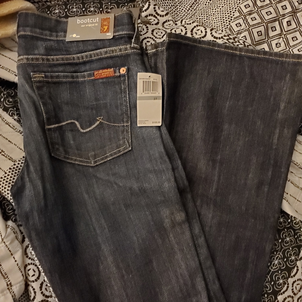 Seven for all mankind 27 boot cut